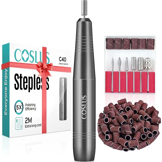 Elegant COSLUS C40 Electric Nail Drill File Professional Classic
