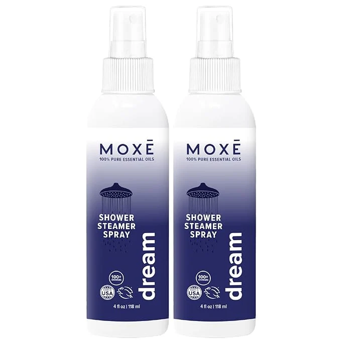 Elite MOXĒ Dream Lavender Chamomile Shower Steamer Spray Natural Luxury
