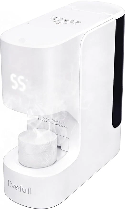High-Performance Hot Towel Warmer for Face 5s Fast Heating Hot Towel Dispenser Auto Dispensing Modern