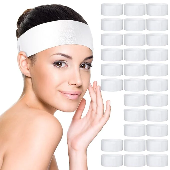 Artisan Waydress 140 Pieces Disposable Spa Facial Headbands Minimalist
