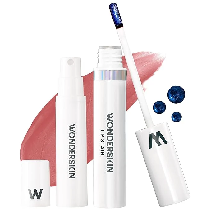 High-End Wonderskin Wonder Blading All Day Lip Stain Peel Off Masque and Reveal Kit- Healthy