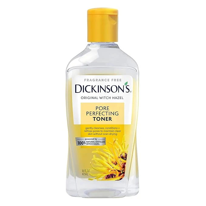 Enhanced Dickinson’s Witch Hazel Pore ing Toner Natural Distilled Recyclable