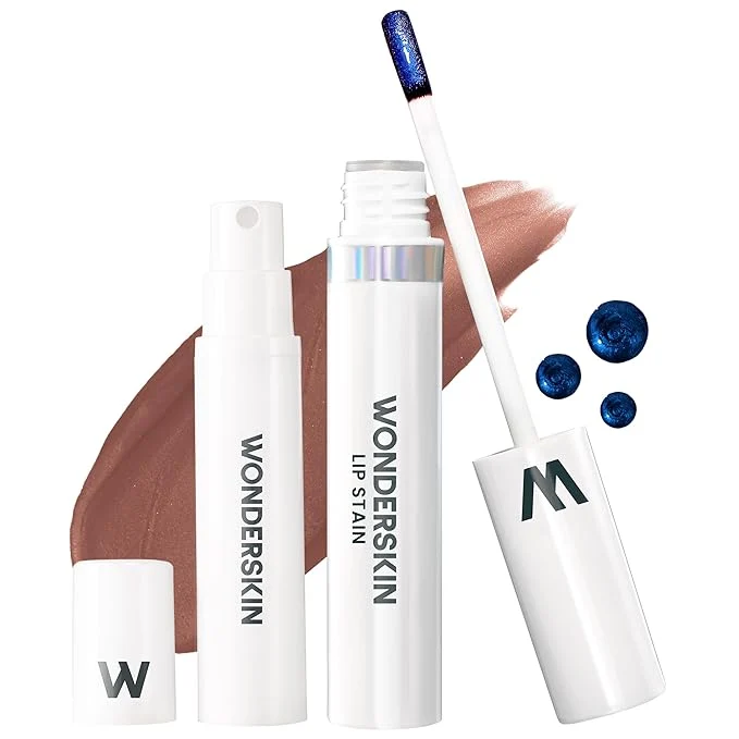 Genuine Wonderskin Wonder Blading All Day Lip Stain Peel Off and Reveal Kit Pure