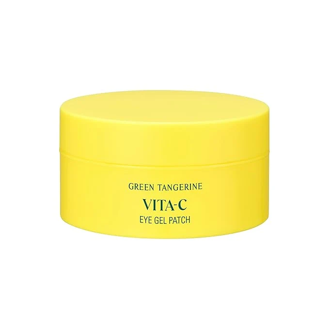 Breathable GOODAL Green Tangerine Vitamin C Eye Patches ALPHA – 25 Thicker Hydrogel Under Contemporary