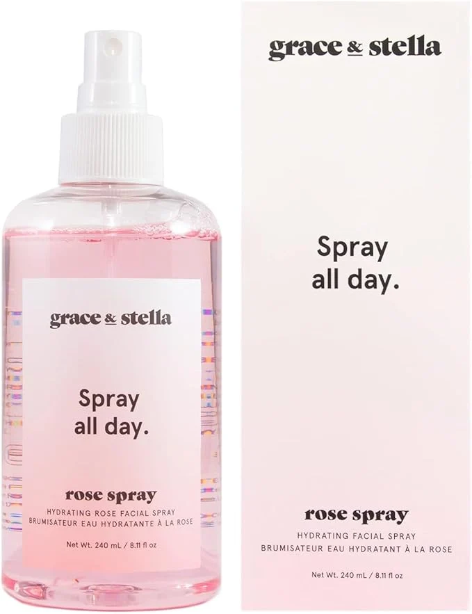 Fashionable grace stella Award Winning Rose Water Facial Spray Outstanding