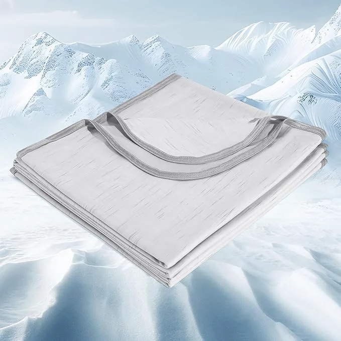 Practical Elegear Cooling Blanket for Hot Sleepers Double-Sided Arc-Chill® 3.0 Cooling Tech Q-Max gt 0.5 Cool to Touch Cooling Blankets Soft Breathable Summer Blanket for Night Sweats amp Hot Flashes Luxury