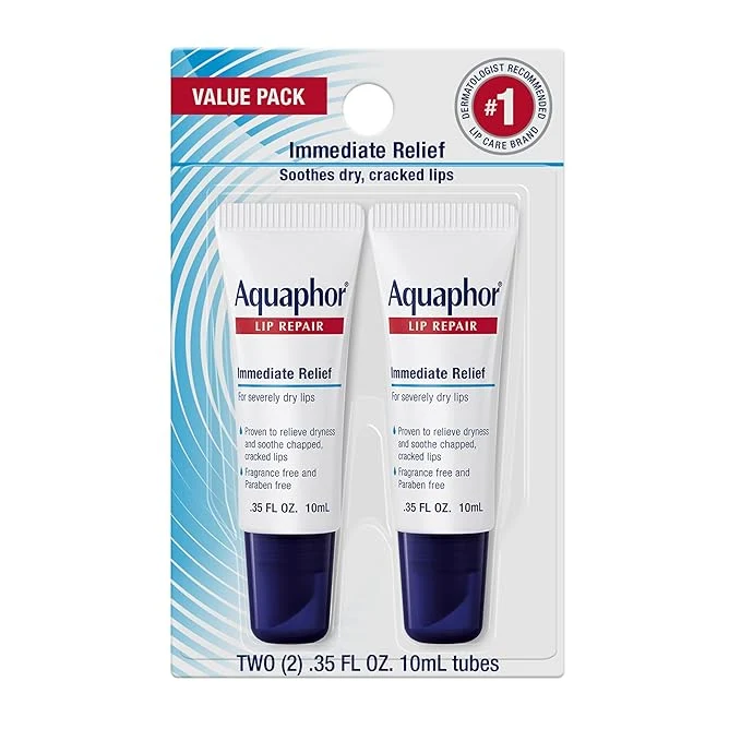 Elite Aquaphor Lip Repair Ointment Moisturizing Lip Balm Pack Relieves Dryness Smooth