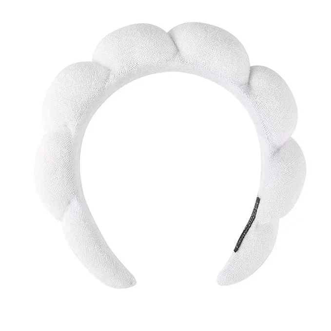 Professional Spa Headbands for Washing Face Makeup Skin Care Headband Women Bubble Facial Top-Quality