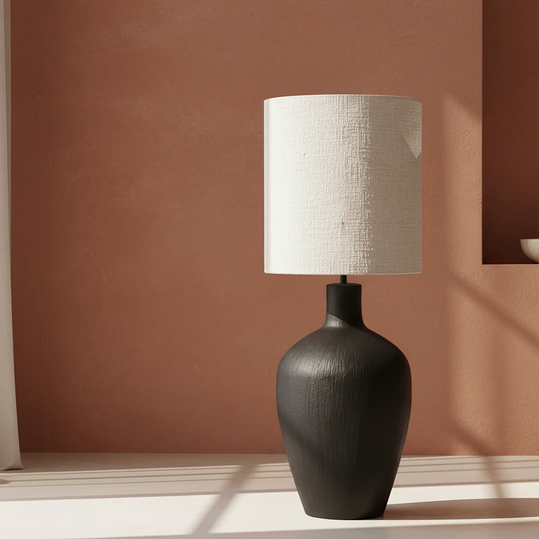 Natural Terra vloerlamp Bottle XL Detailed