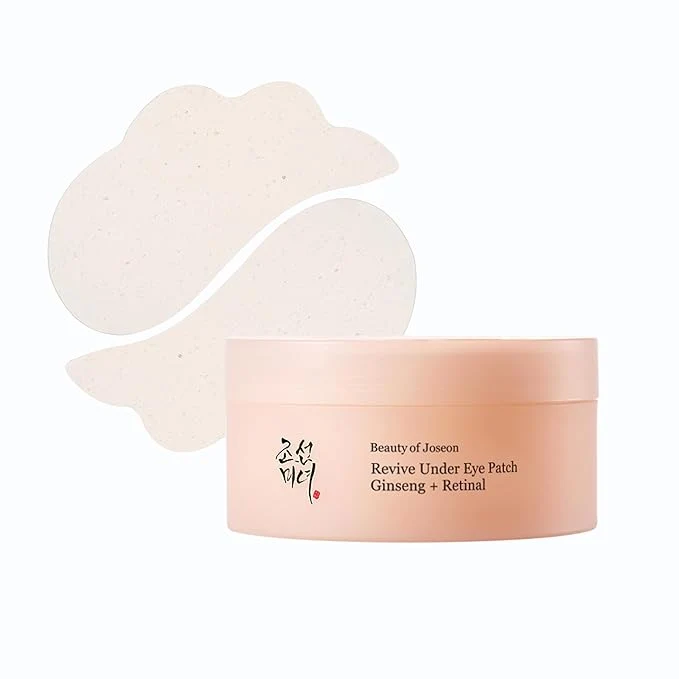 Quality Beauty of Joseon Revive Under Eye Patch Retinal Ginseng Traditional