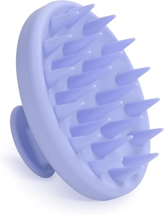 Detailed Meartchy Silicone Scalp Massager Scalp Scrubber Comfortable