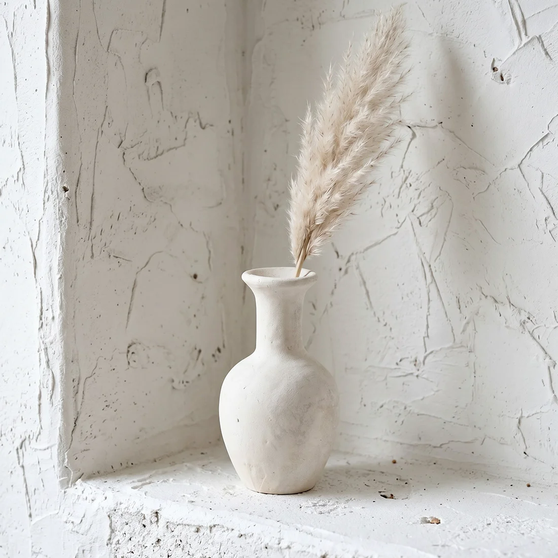 Modern Chalk vase Malani High-Grade
