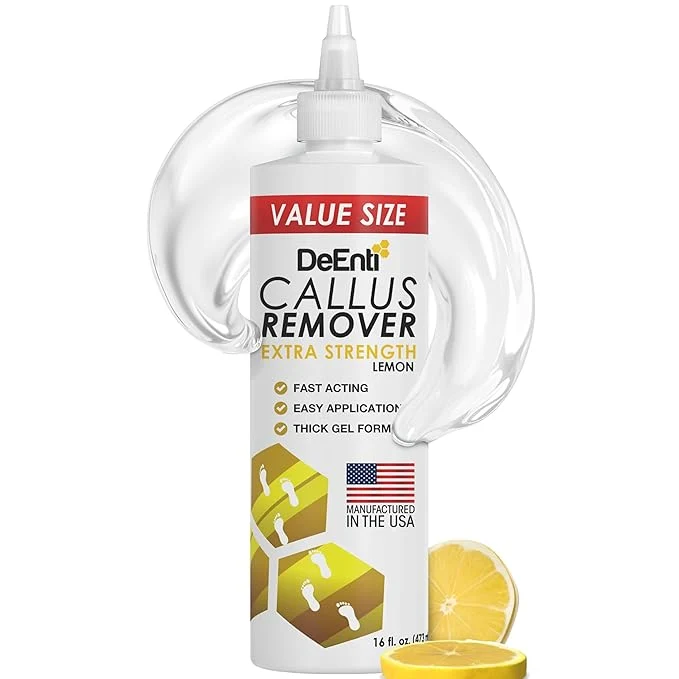 Casual DeEnti Callus Remover for Feet Extra Strength Foot Callus Remover Gel Verified