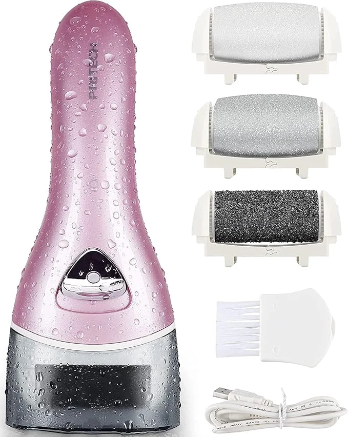 Trusted Electric Feet Callus Removers Rechargeable Portable Electronic Foot File Comfortable