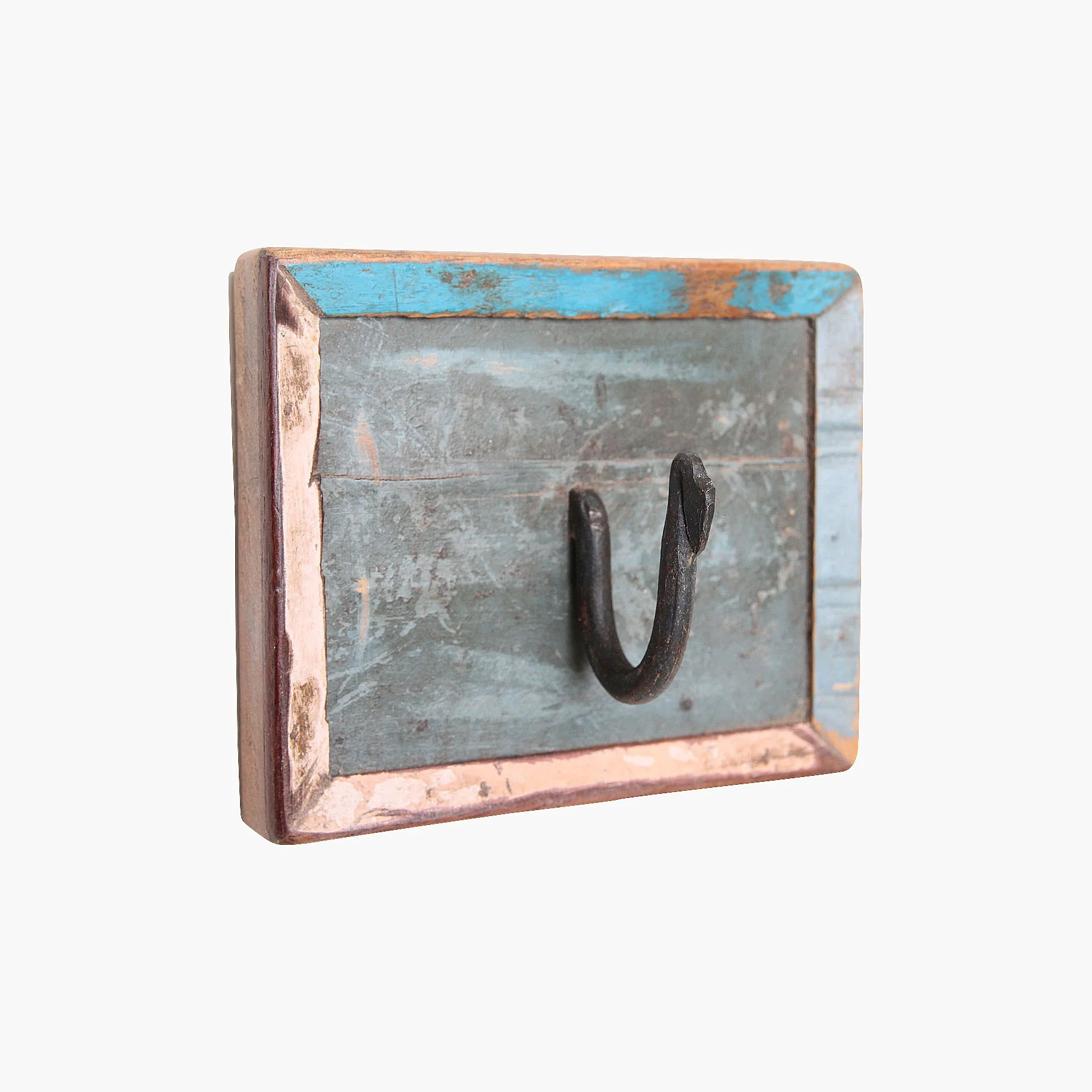 Comfortable Scrapwood coat hanger 1 hook User-Friendly
