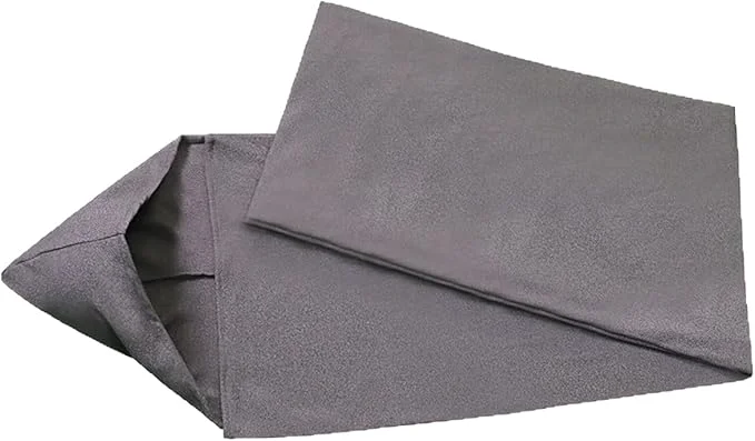 Solid Wearable Sleep Pod Hug Blanket Constant Temperature Control Bedding 360° Ergonomic Snug Fit Ultra Soft Duvet Fabric for All-Season Deep Sleep Gray 140 35cm Dependable