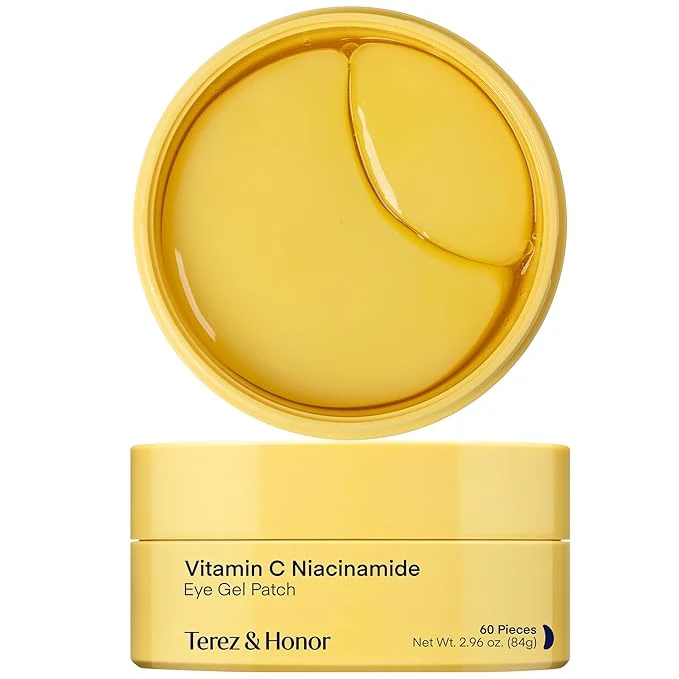 Breathable TEREZ HONOR Vitamin C Eye Patches Next-Generation