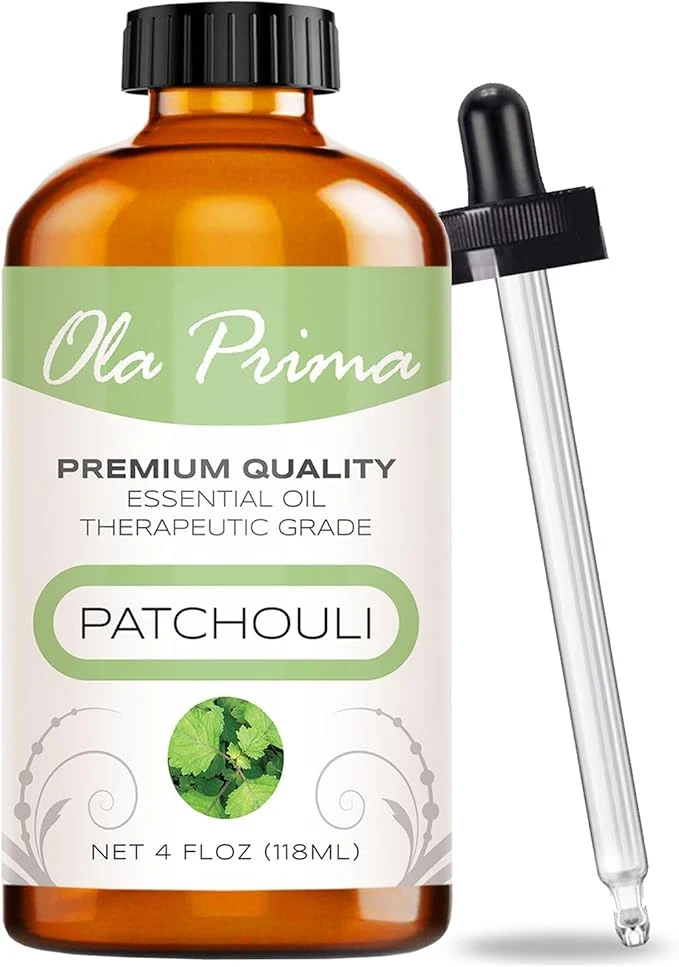 Durable Ola Prima 4oz Patchouli Essential Oil Solid