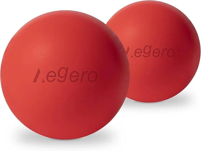 Powerful Massage Lacrosse Balls for Myofascial Release Yoga Deep Tissue Massage Specialty
