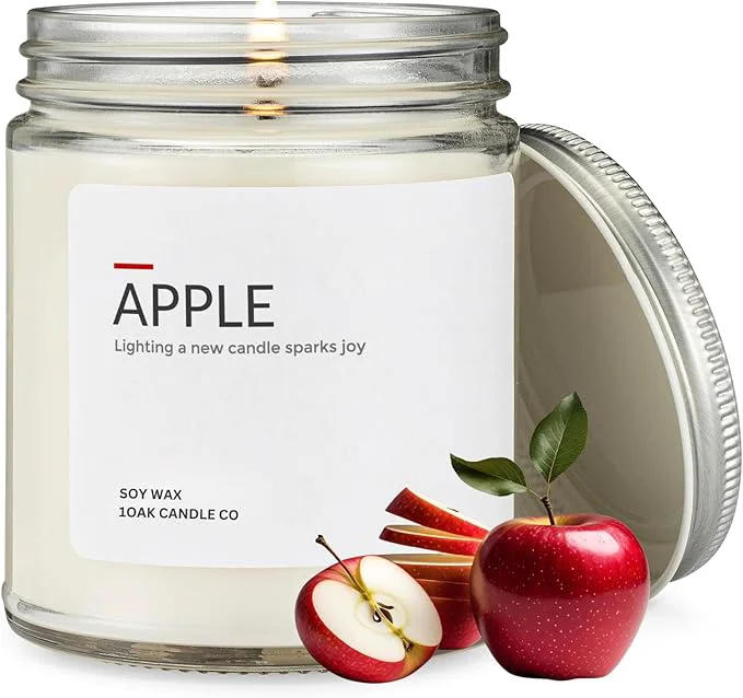 Clean 1OAK Apple Candle Official