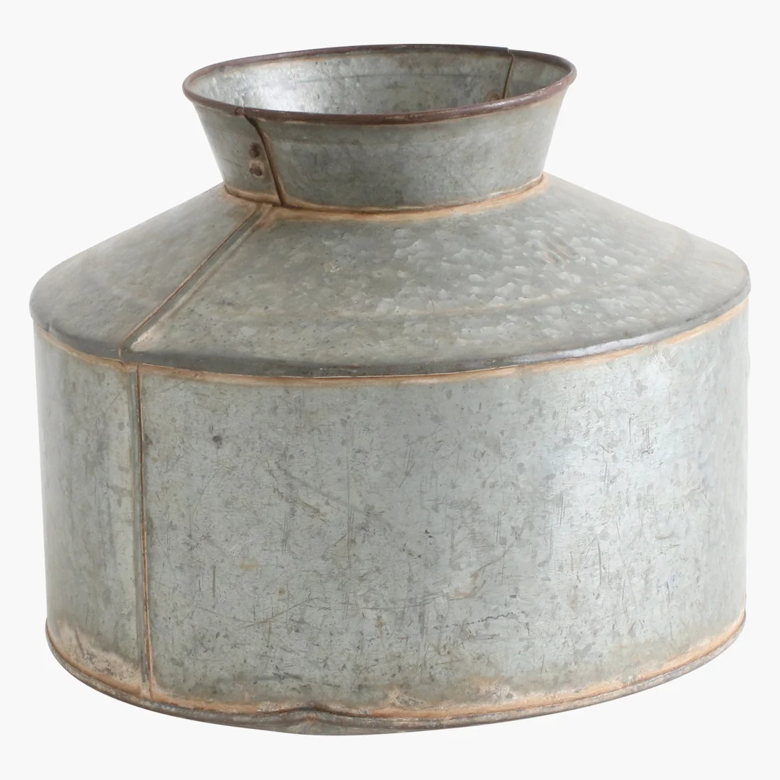 Functional Metal jar Artisan