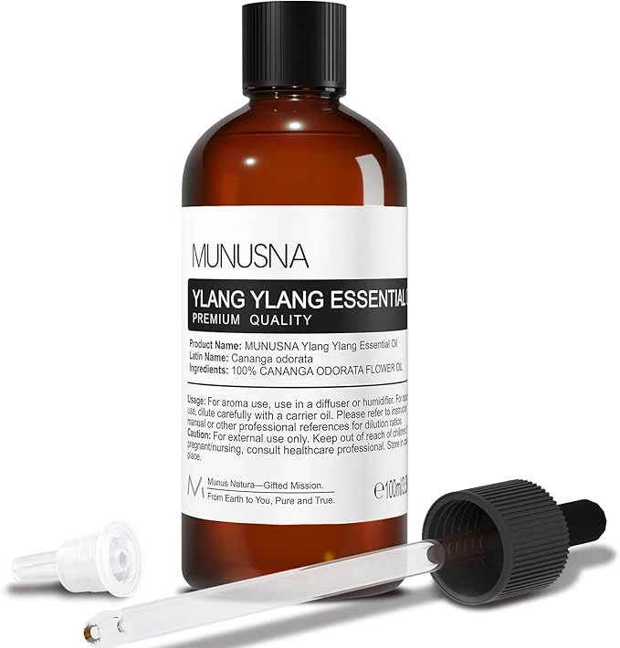 Durable Ylang Ylang Essential Oil 100ML Pure and Natural Ylang Ylang Oils Excellent