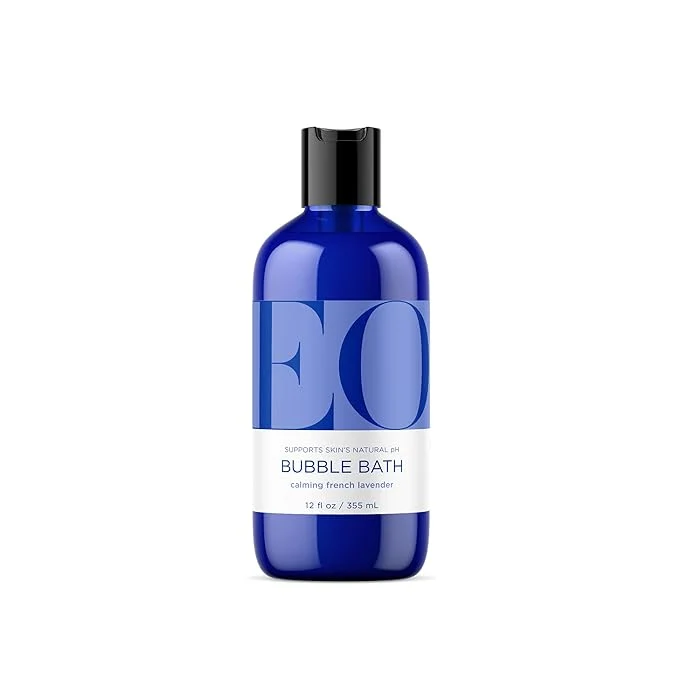 Secure EO Bubble Bath French Lavender 12 Fl Oz Refined