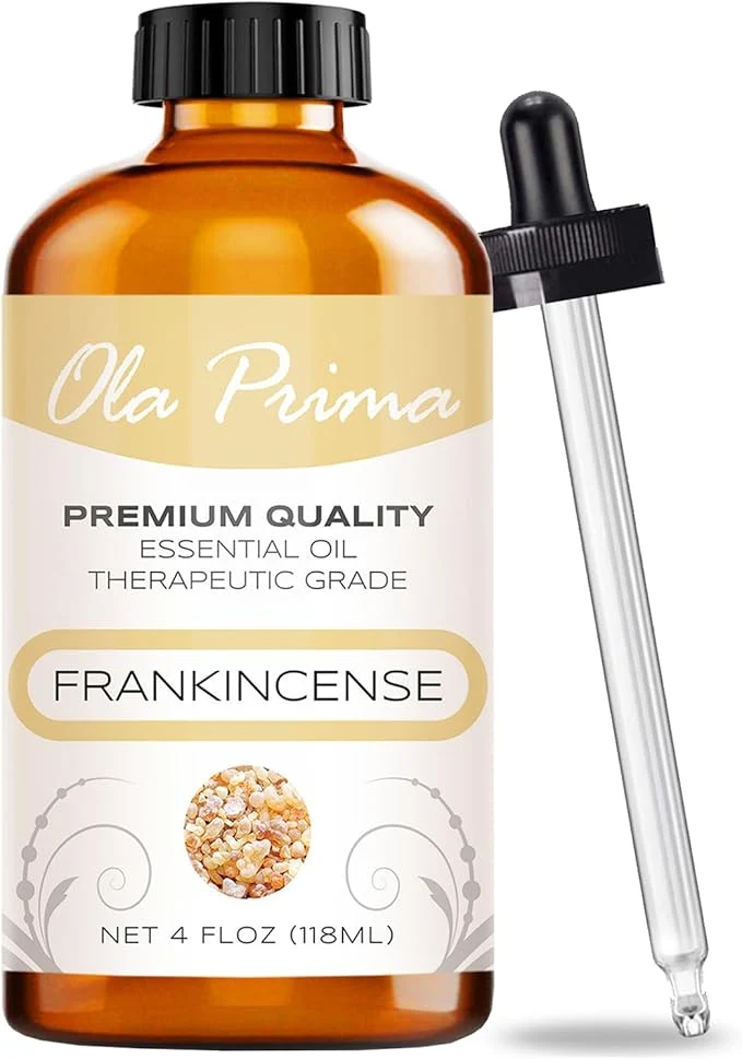 Proven Ola Prima Frankincense Essential Oil 4oz – Frankincense Therapeutic Essential Fine Crafted