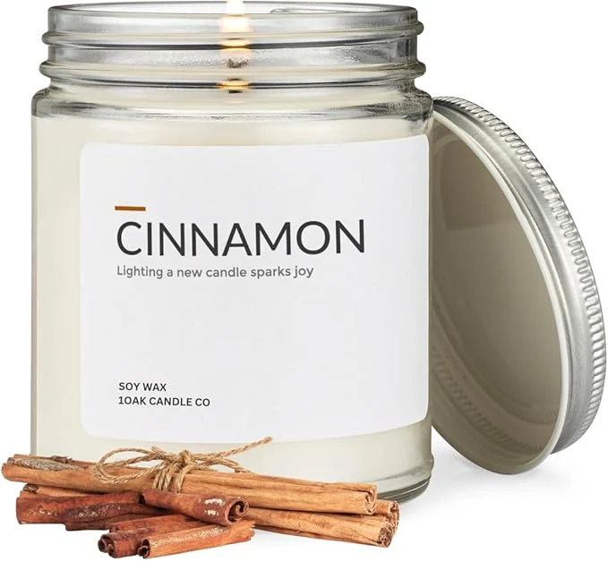 Stylish 1OAK Cinnamon Candle Premium