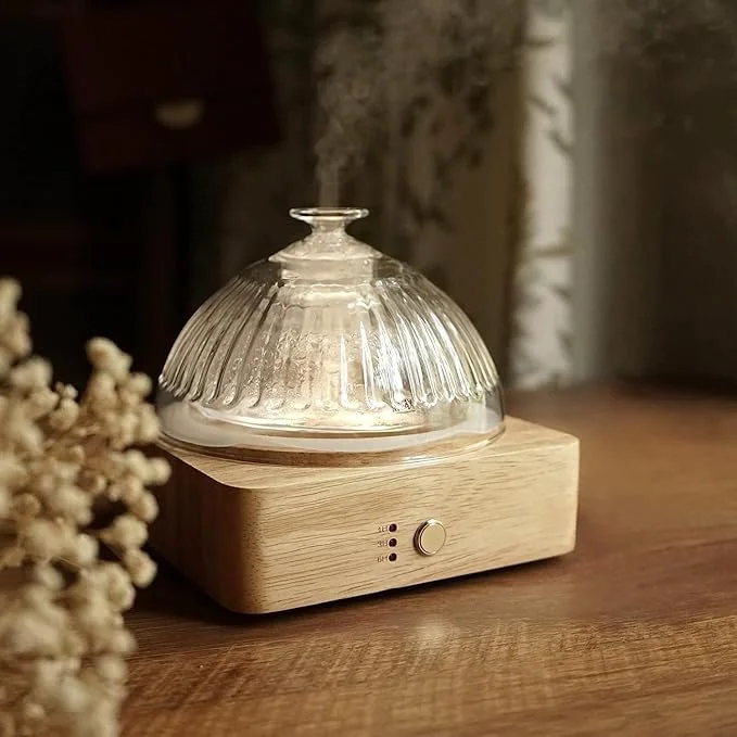 Classic Glass Dome Essential Oil Diffuser Proven