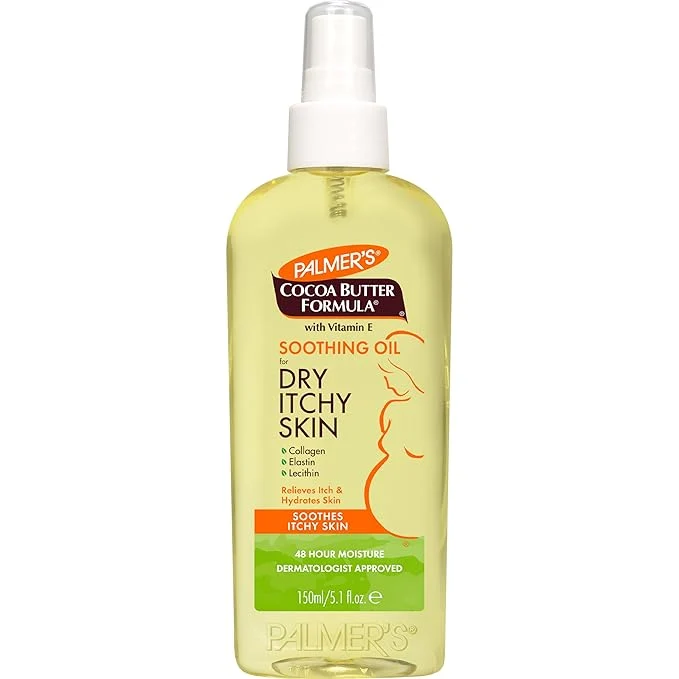 Carefully Designed Palmer’s Cocoa Butter Formula Soothing Oil Breathable