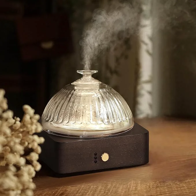 User-Friendly Glass Dome Essential Oil Diffuser Top-Quality