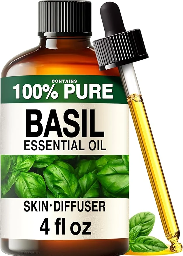 High-Performance Pure Basil Oil Functional