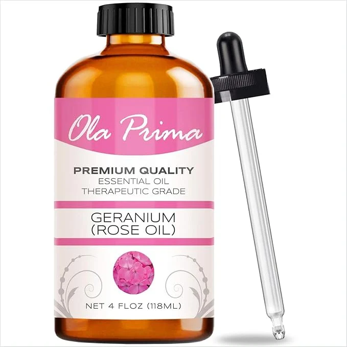 Fast Ola Prima Rose Geranium Essential Oil Clean