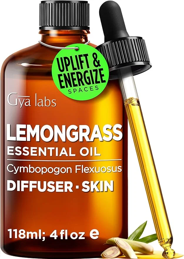 Environmentally Friendly Pure Lemongrass Essential Oil Top-Quality