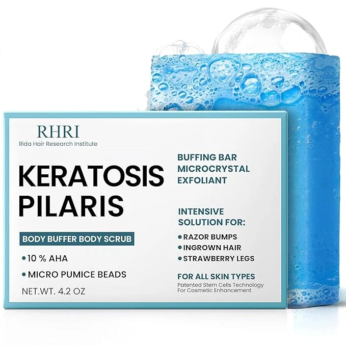 Next-Generation Body Soap for Keratosis Pilaris Exfoliating Soap Scrub Efficient