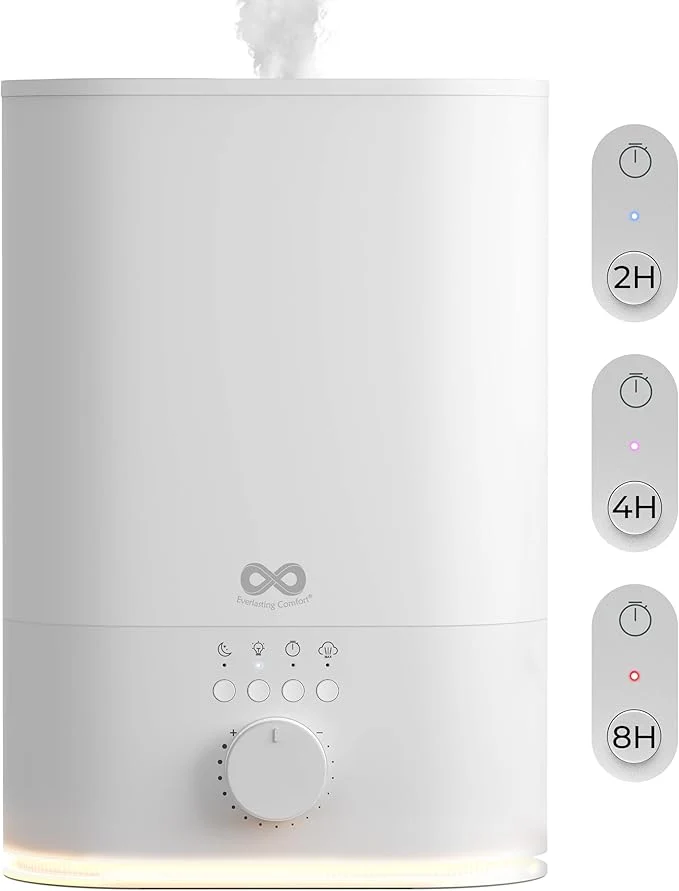 High-End Everlasting Comfort 6L Top Fill Humidifier Organic