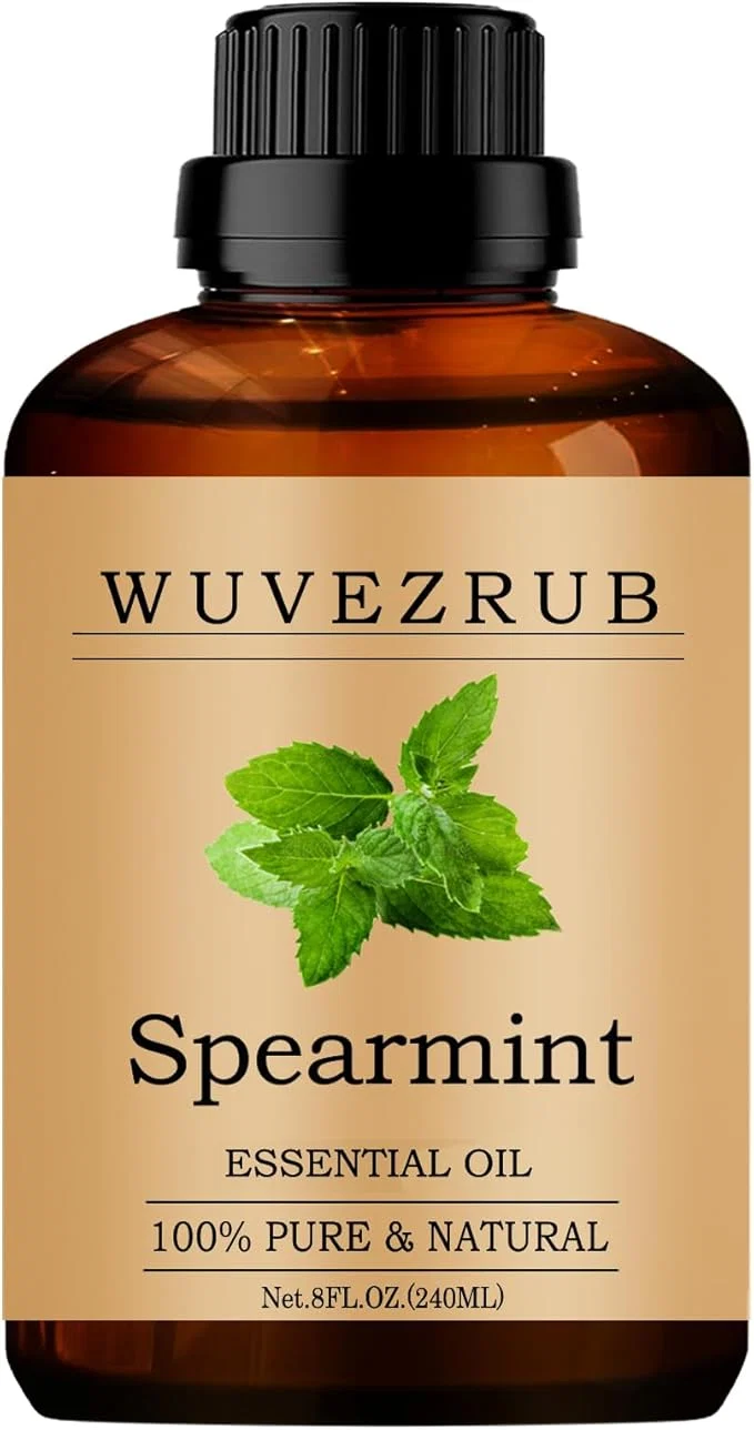 Healthy Spearmint Essential Oils 240ML Pure and Natural Essential Oil High-Quality