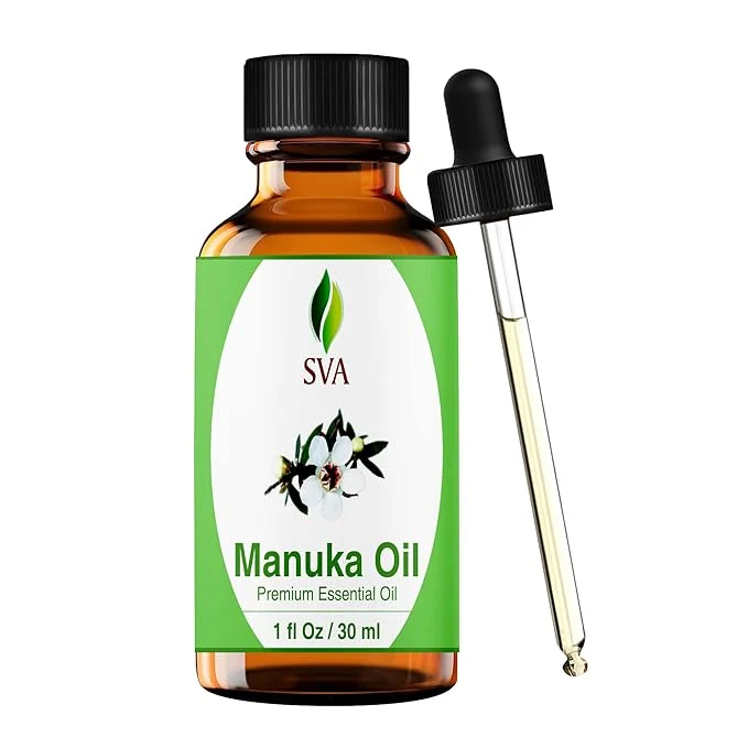 Artisan SVA Manuka Essential Oil – 1 Fl Oz – Natural Manuka Oil Elegant