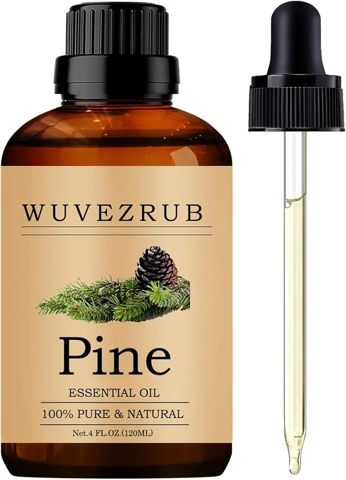 High-Grade Pine Essential Oil 120ML Pure and Natural Green