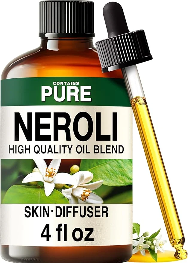 Minimalist Pure Neroli Oil Luxury