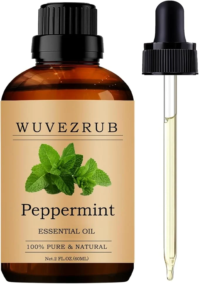 Certified Peppermint Essential Oils 60ML Pure and Natural Essential Oil High-Quality