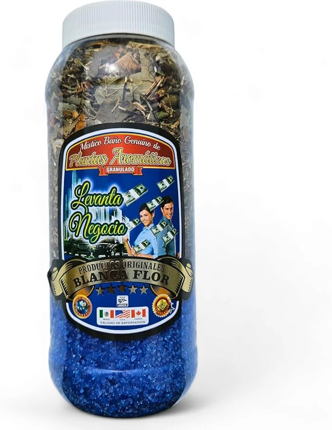 Sophisticated Spiritual Salt Bath Blend 16 oz Responsible