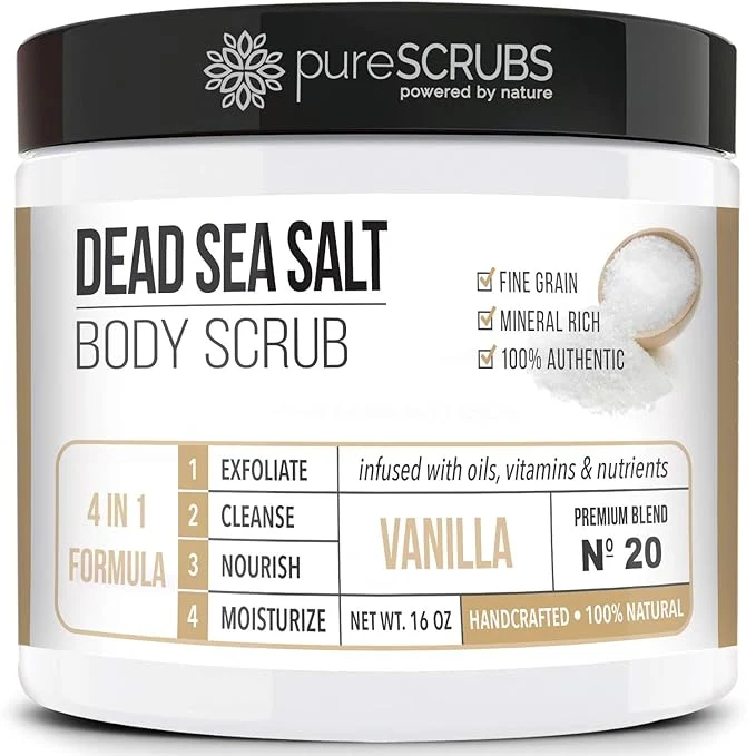 Reliable pureSCRUBS Premium Vanilla Body Scrub Set High-Quality