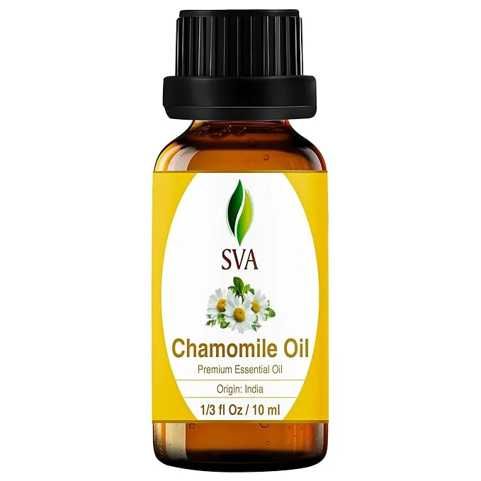 World-Class SVA Chamomile Essential Oil – 1 3 Fl Oz – Natural Chamomile Oil Dependable