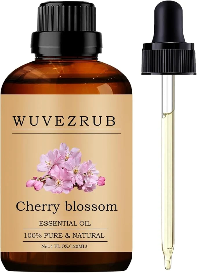 Quality Cherry Blossom Essential Oils 120ML Pure and Natural Essential Oil Effective