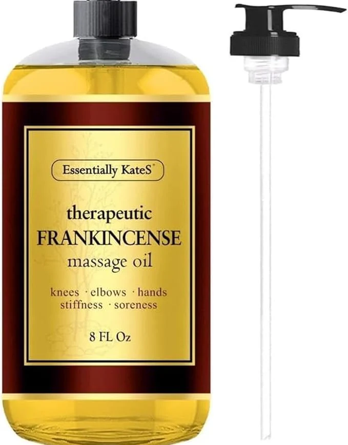 Advanced Essentially KateS Frankincense Massage Oil 8 Fl Oz Carefully Designed