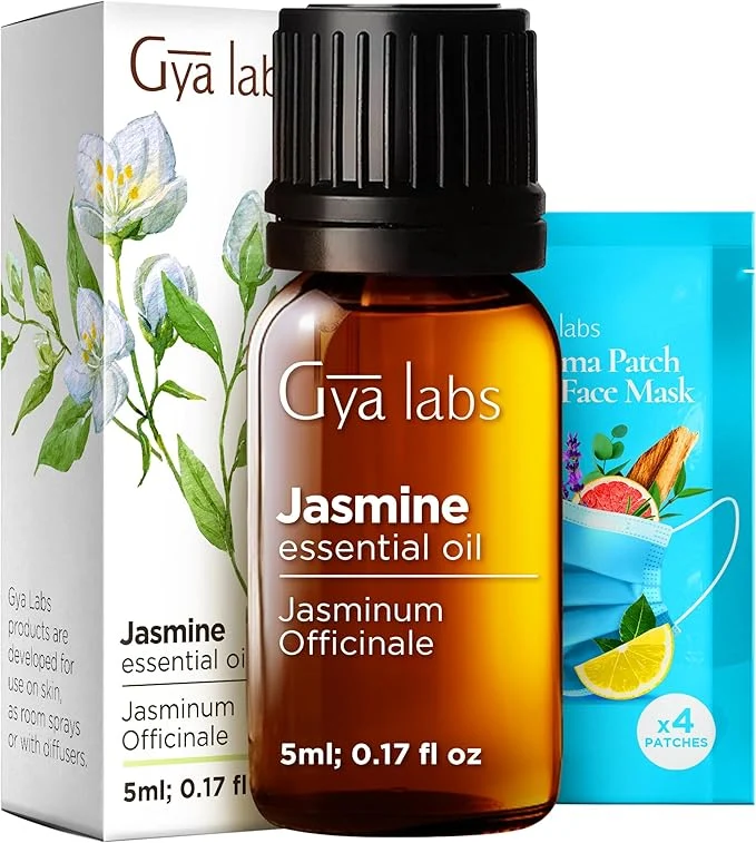 Original Design Pure Jasmine Essential Oil High-Quality