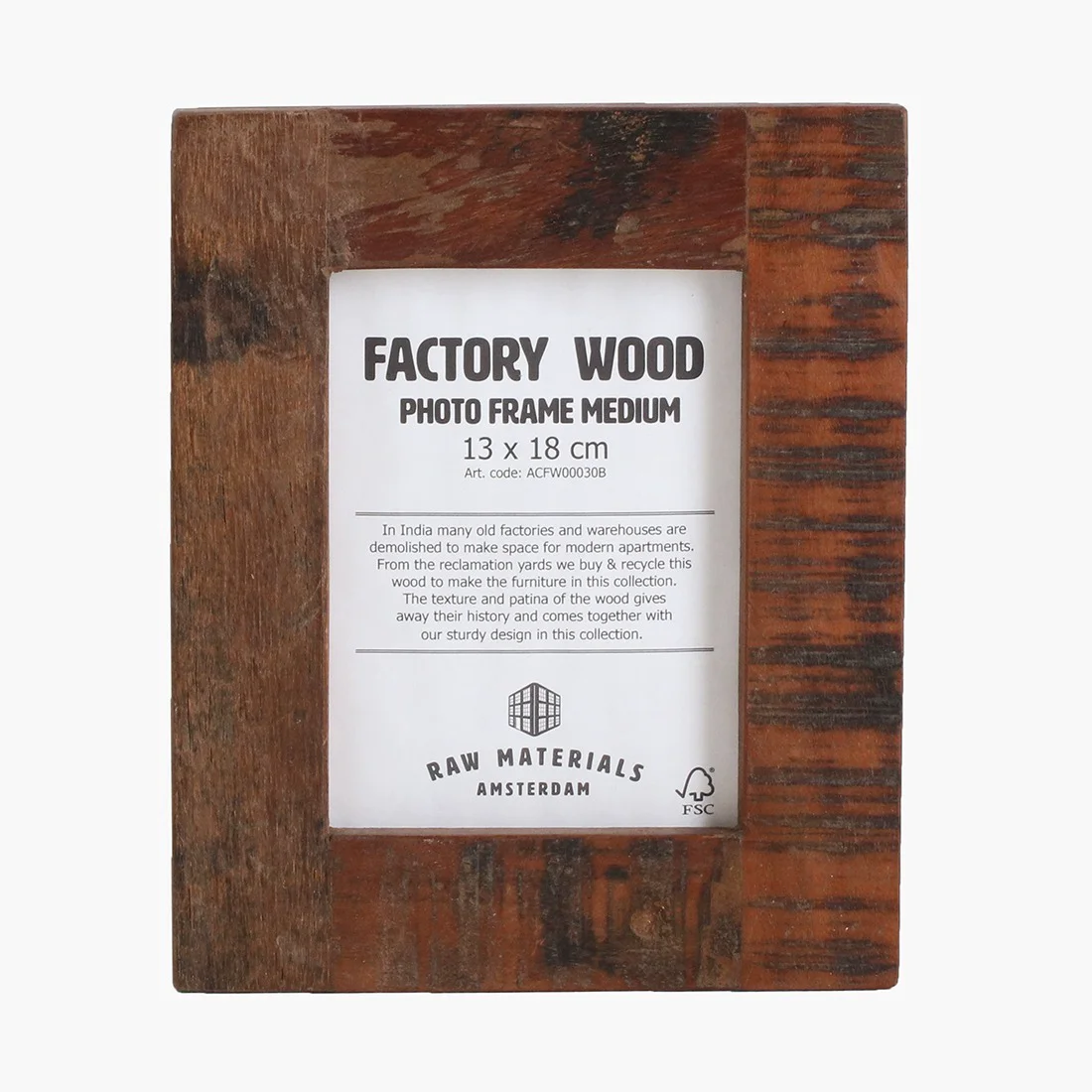 Elite Factory photo frame medium Selected