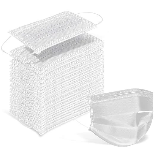 Specialty Wecolor 100 Pcs Disposable 3 Ply Earloop Face Masks Suitable Expertly Made